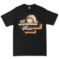 Black baseball mom Premium Tee - JahusDesignShop