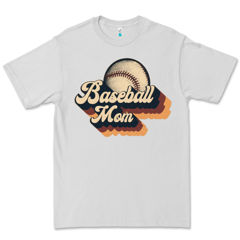 Baseball Mom Premium Tee by JahusDesignShop | Teevron