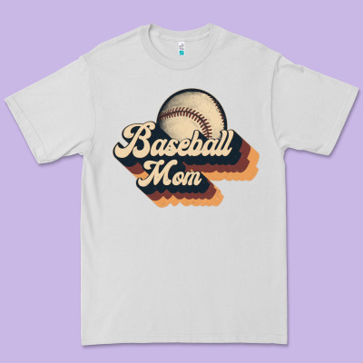 Baseball Mom Premium Tee Designed By Jahusdesignshop