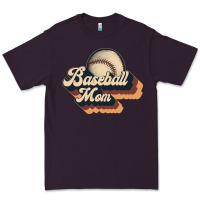 Plum baseball mom Premium Tee - JahusDesignShop