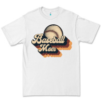 White baseball mom Premium Tee - JahusDesignShop