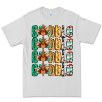 Gobble Till You Wobble Thanksgiving Turkey Premium Tee | Teevron
