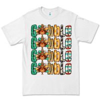 White Gobble till you wobble Thanksgiving turkey Premium Tee - NancyCooperArtShop
