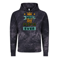 Cloud Black world's best poppa ever Vintage Hoodie - Jasminsmagicworld