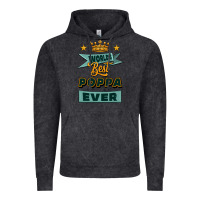 Vintage Black world's best poppa ever Vintage Hoodie - Jasminsmagicworld