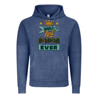 Vintage Denim world's best poppa ever Vintage Hoodie - Jasminsmagicworld