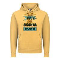 Vintage Mustard world's best poppa ever Vintage Hoodie - Jasminsmagicworld