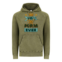 Vintage Olive world's best poppa ever Vintage Hoodie - Jasminsmagicworld