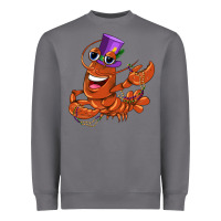 Storm mardi gras crawfish Heavyweight Sweatshirt - CowGirlArtShop