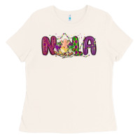 Bone nola cake mardi gras Ladies Tee - MaliasSmallBusiness