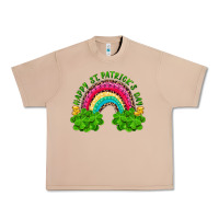 Burro happy st patricks day rainbow and shamrock Urban Heavy Tee - RanaPortraitStore