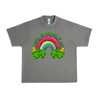 Tornado happy st patricks day rainbow and shamrock Urban Heavy Tee - RanaPortraitStore