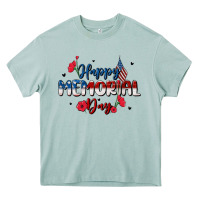 Arona happy memorial day Heavy Core Tee - MaliasSmallBusiness