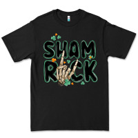 Black sham rock Premium Tee - MaliasSmallBusiness