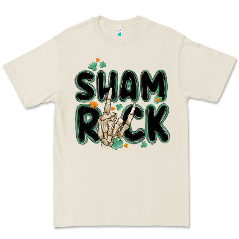 Sham Rock Premium Tee by MaliasSmallBusiness | Teevron