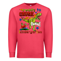 Cardinal ready to crush kindergarten Premium Sweatshirt - BundleAndBundleShop
