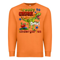 Carrot ready to crush kindergarten Premium Sweatshirt - BundleAndBundleShop