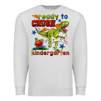 Dove Grey ready to crush kindergarten Premium Sweatshirt - BundleAndBundleShop