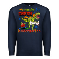 Navy ready to crush kindergarten Premium Sweatshirt - BundleAndBundleShop