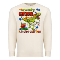 Sandshell ready to crush kindergarten Premium Sweatshirt - BundleAndBundleShop