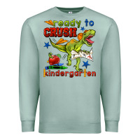 Seafoam ready to crush kindergarten Premium Sweatshirt - BundleAndBundleShop