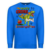 True Royal ready to crush kindergarten Premium Sweatshirt - BundleAndBundleShop