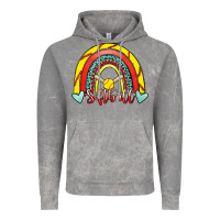Cloud Rock Softball Rainbow Vintage Hoodie - RanaPortraitStore