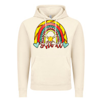 Vintage Artic Softball Rainbow Vintage Hoodie - RanaPortraitStore