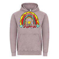 Vintage Zinc Softball Rainbow Vintage Hoodie - RanaPortraitStore