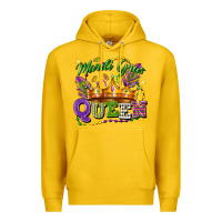 Lemon mardi gras queen Premium Hoodie - FaDigitalArtStudio