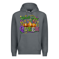Rock mardi gras queen Premium Hoodie - FaDigitalArtStudio