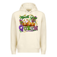 Sandshell mardi gras queen Premium Hoodie - FaDigitalArtStudio