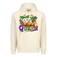 Tofu mardi gras queen Premium Hoodie - FaDigitalArtStudio