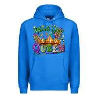 True Royal mardi gras queen Premium Hoodie - FaDigitalArtStudio