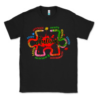 Black autism teacher pencil Classic Tee - Artiststas