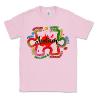 Bubblegum Pink autism teacher pencil Classic Tee - Artiststas