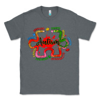 Charcoal Heather autism teacher pencil Classic Tee - Artiststas
