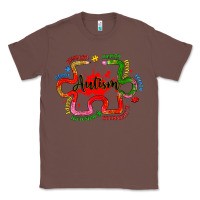 Chestnut autism teacher pencil Classic Tee - Artiststas