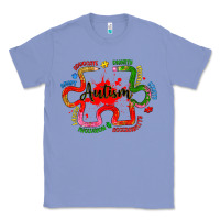 Colony Blue autism teacher pencil Classic Tee - Artiststas