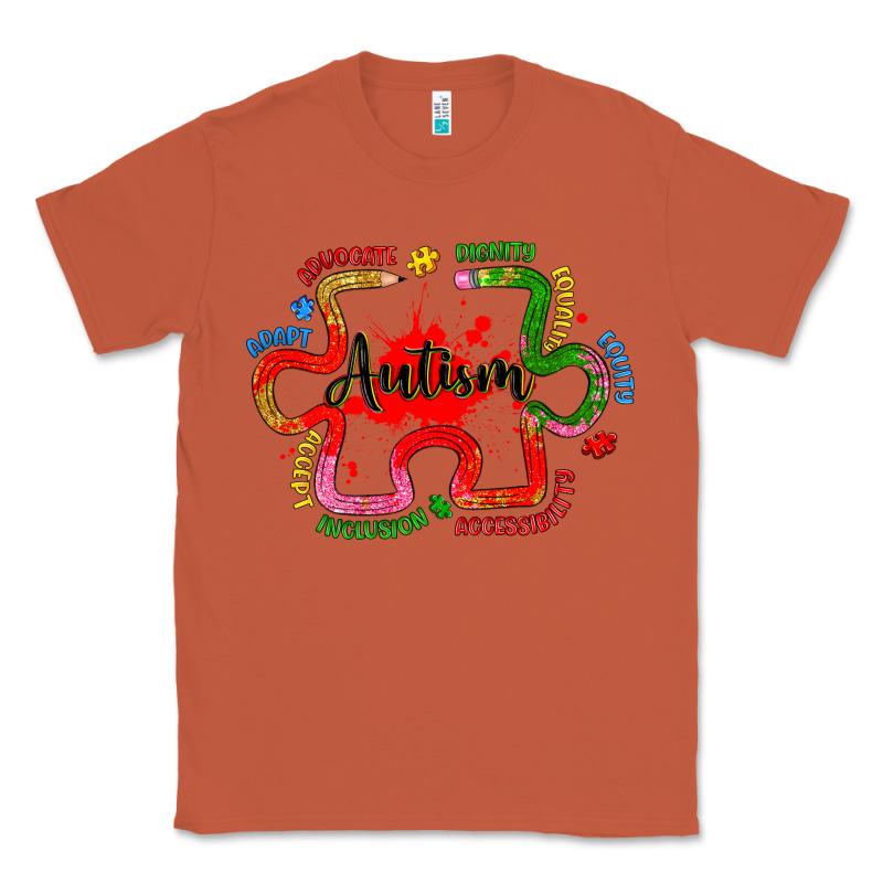 Autism Teacher Pencil Classic Tee by Artiststas | Teevron