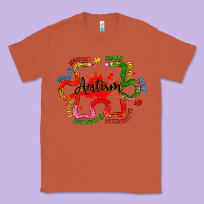 Autism Teacher Pencil Classic Tee Designed By Artiststas