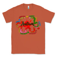 Copper autism teacher pencil Classic Tee - Artiststas