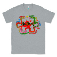 Heather Grey autism teacher pencil Classic Tee - Artiststas