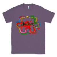 Lavender autism teacher pencil Classic Tee - Artiststas