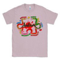 Lilac autism teacher pencil Classic Tee - Artiststas