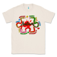 Natural autism teacher pencil Classic Tee - Artiststas