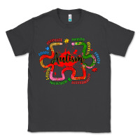 Smoke autism teacher pencil Classic Tee - Artiststas