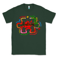 Sports Green autism teacher pencil Classic Tee - Artiststas