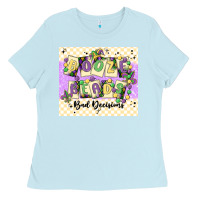 Baby Blue love juneteenth Ladies Tee - MaliasSmallBusiness