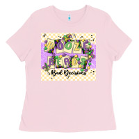 Bubblegum Pink love juneteenth Ladies Tee - MaliasSmallBusiness
